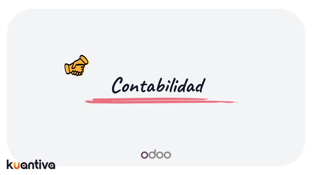 Módulo Contabilidad Odoo 18 - Facturación Clientes
