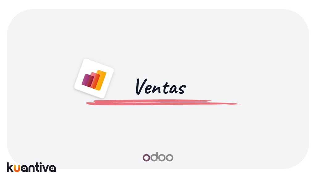 Módulo Ventas Odoo 18 - Conceptos Básicos 